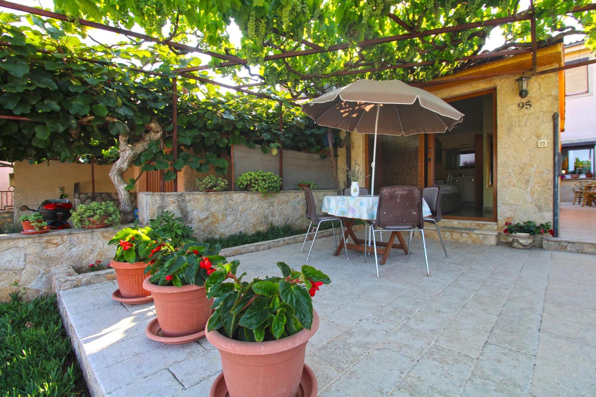 Apartment Pula 1462 Buitenkant foto